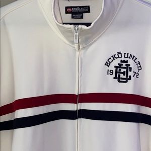 Ecko Unlmtd Cream XXXL zip up track Jacket